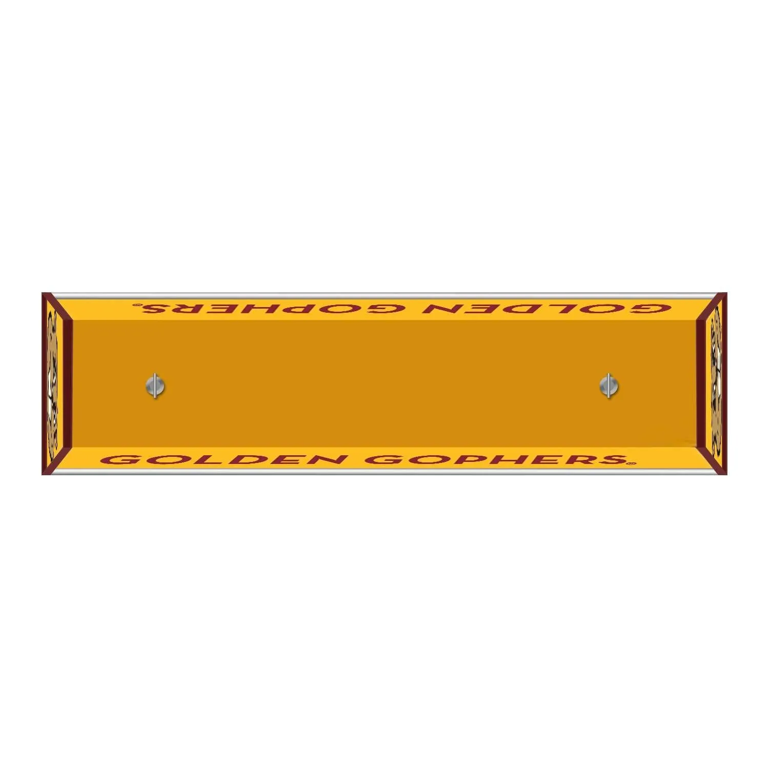 Minnesota Golden Gophers: Standard Pool Table Light