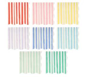 Mixed Stripe Small Napkins