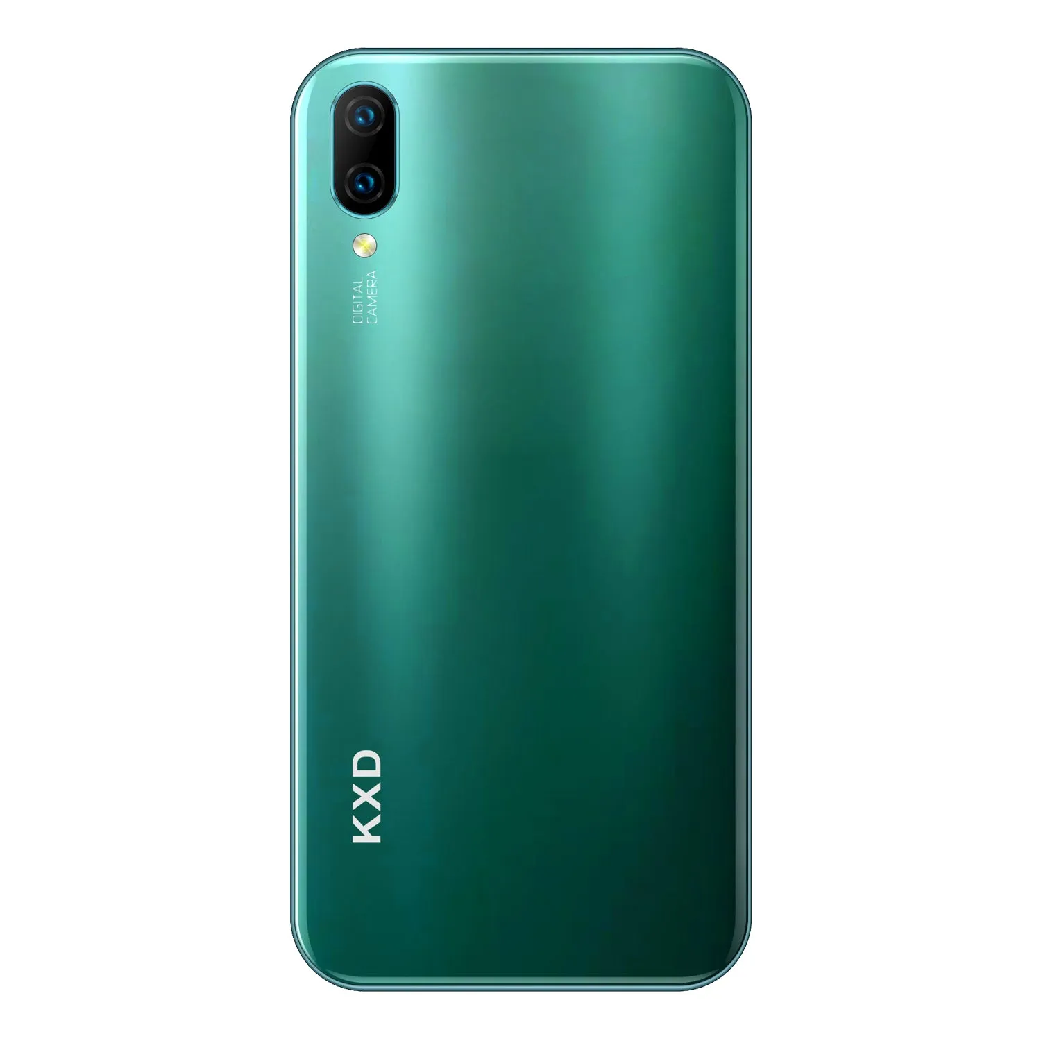 Mobile Phone KXD A1 SIM Free Smartphone Unlocked 5.71 Inch Full Screen 16G ROM 128G Extension Android Phones green_European plug