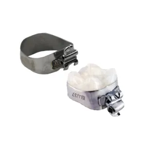 Molar Bands, Pre-welded, Double Rectangular Tube, 997342 - 997351