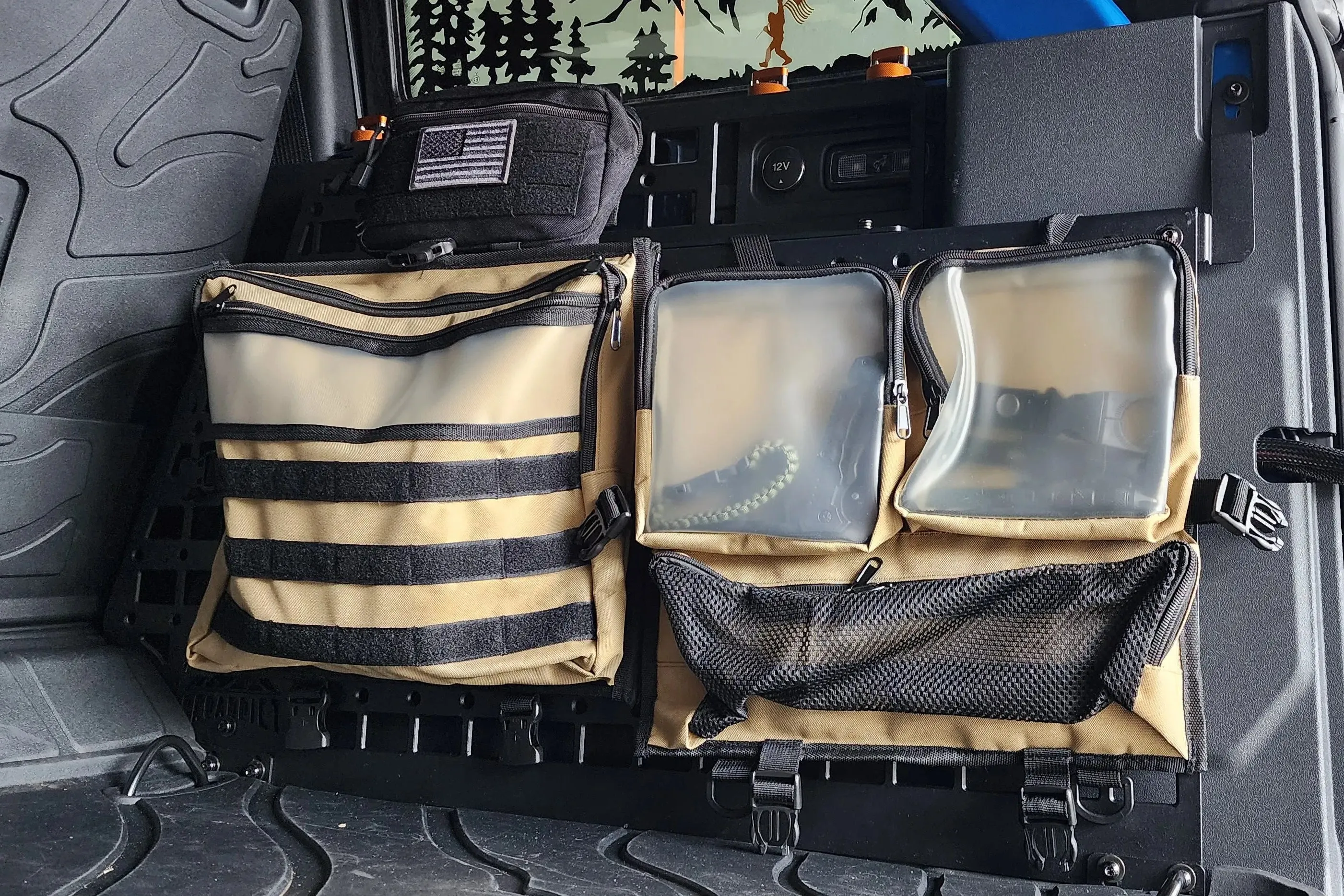 Molle Panel Bag for Molle Panels