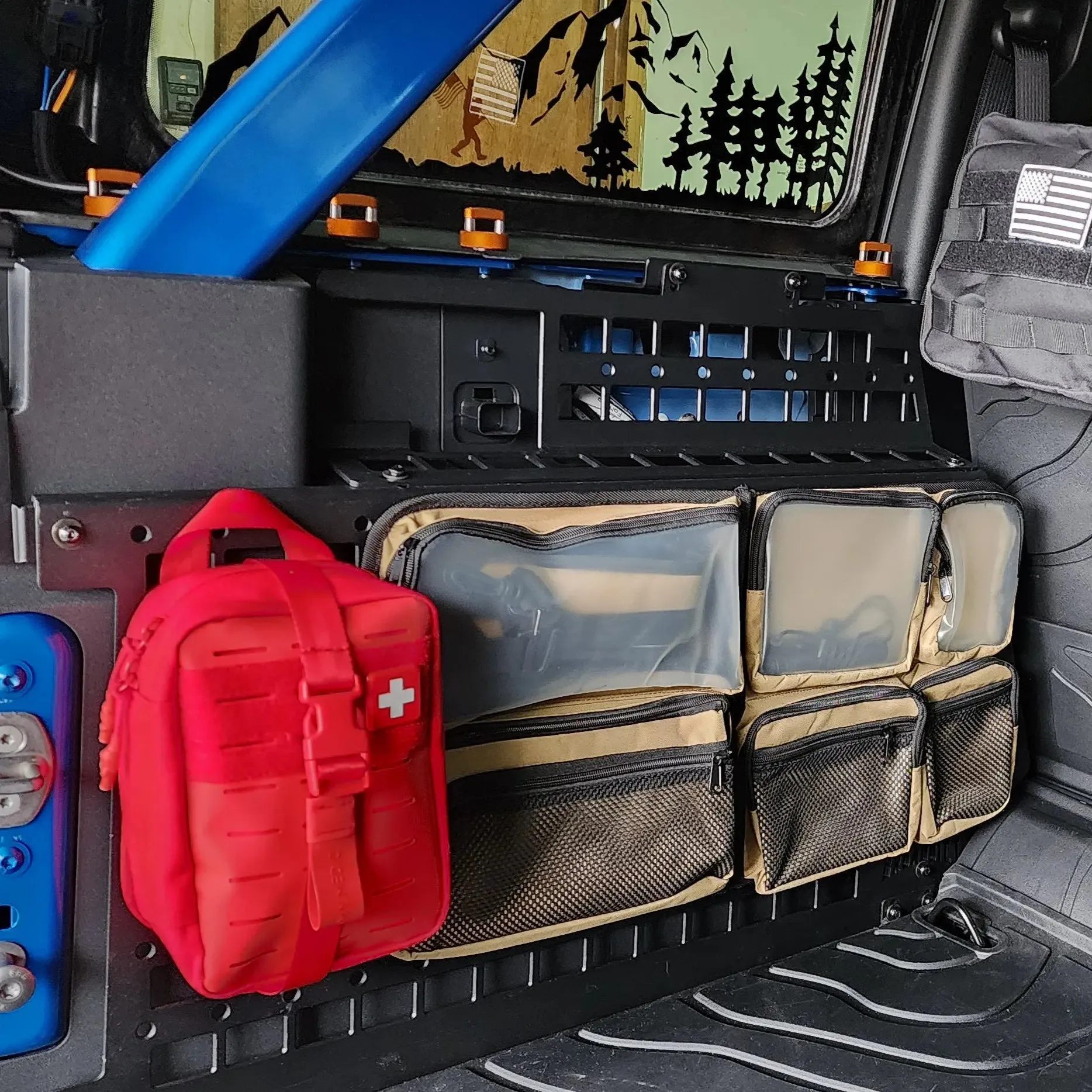 Molle Panel Bag for Molle Panels