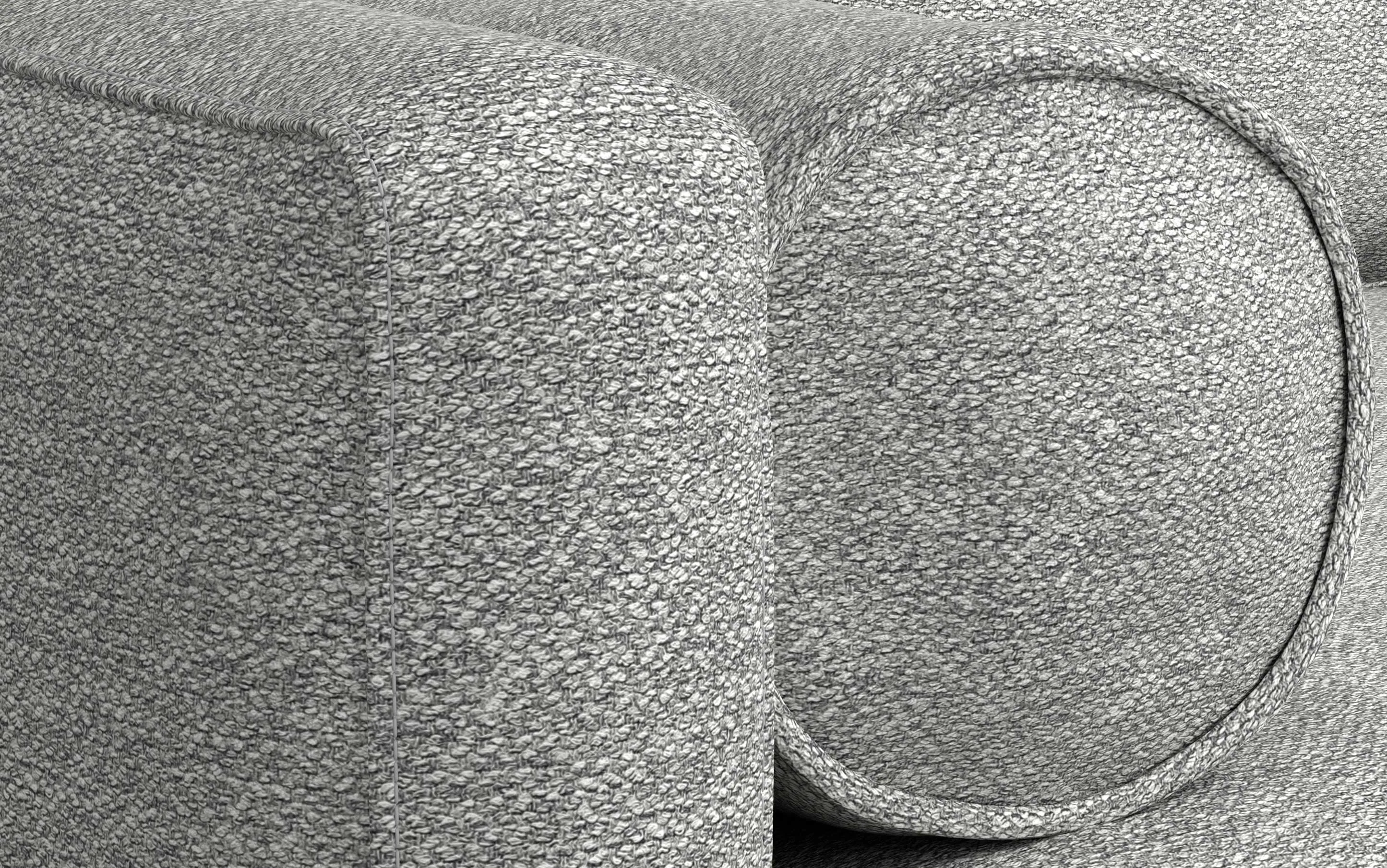 Morrison Left Sectional in Woven-Blend Fabric