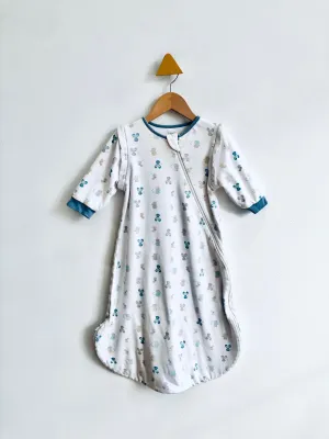 Mouse Print Removable Sleeve Sleepsack // 6M 