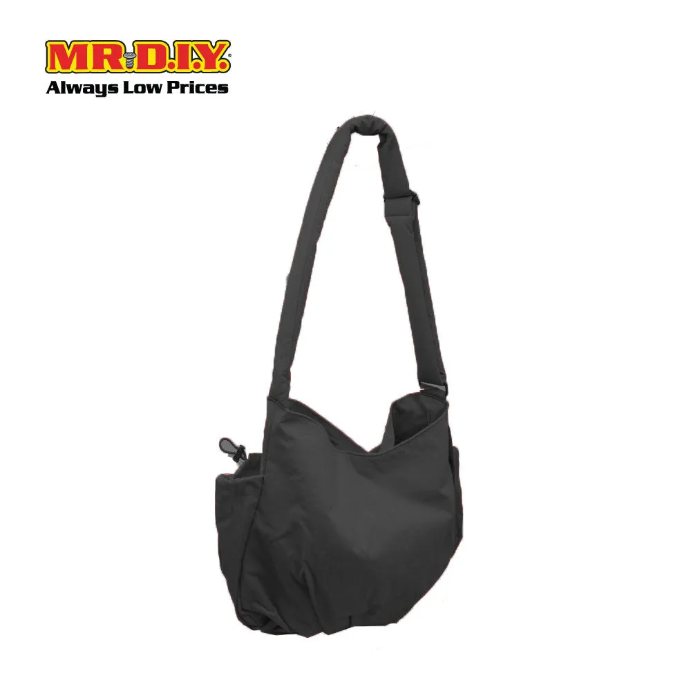 (MR.DIY) Women's Shoulder Hand Bag -  BLACK - Color Series