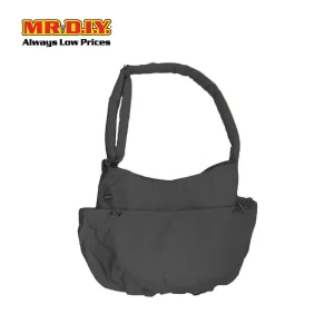 (MR.DIY) Women's Shoulder Hand Bag -  BLACK - Color Series