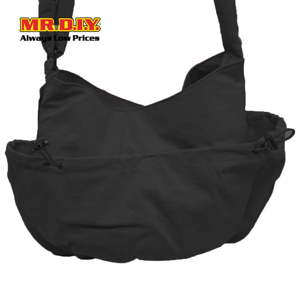(MR.DIY) Women's Shoulder Hand Bag -  BLACK - Color Series