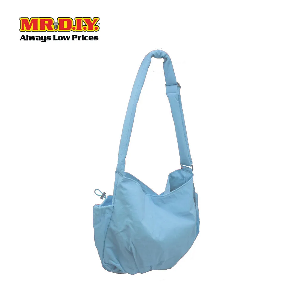 (MR.DIY) Women's Shoulder Hand Bag -  LIGHT BLUE - Color Series