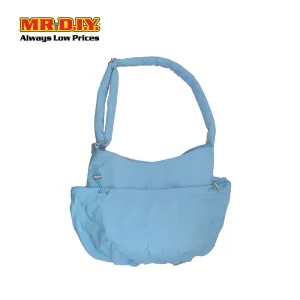 (MR.DIY) Women's Shoulder Hand Bag -  LIGHT BLUE - Color Series