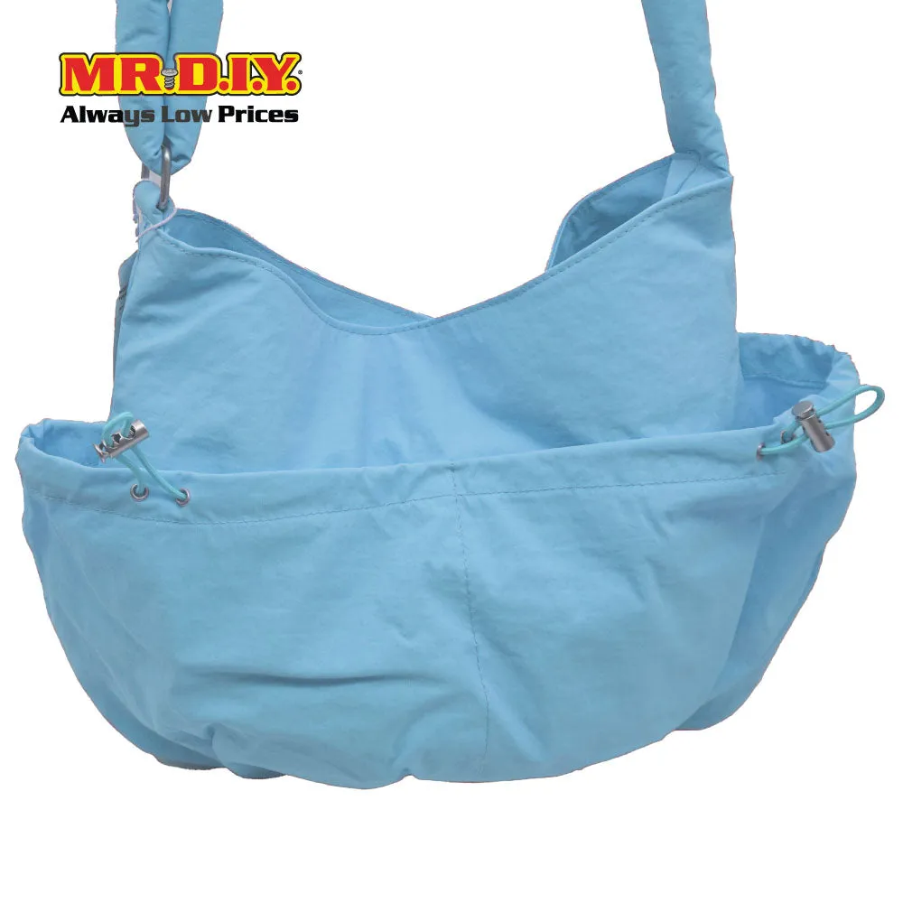 (MR.DIY) Women's Shoulder Hand Bag -  LIGHT BLUE - Color Series
