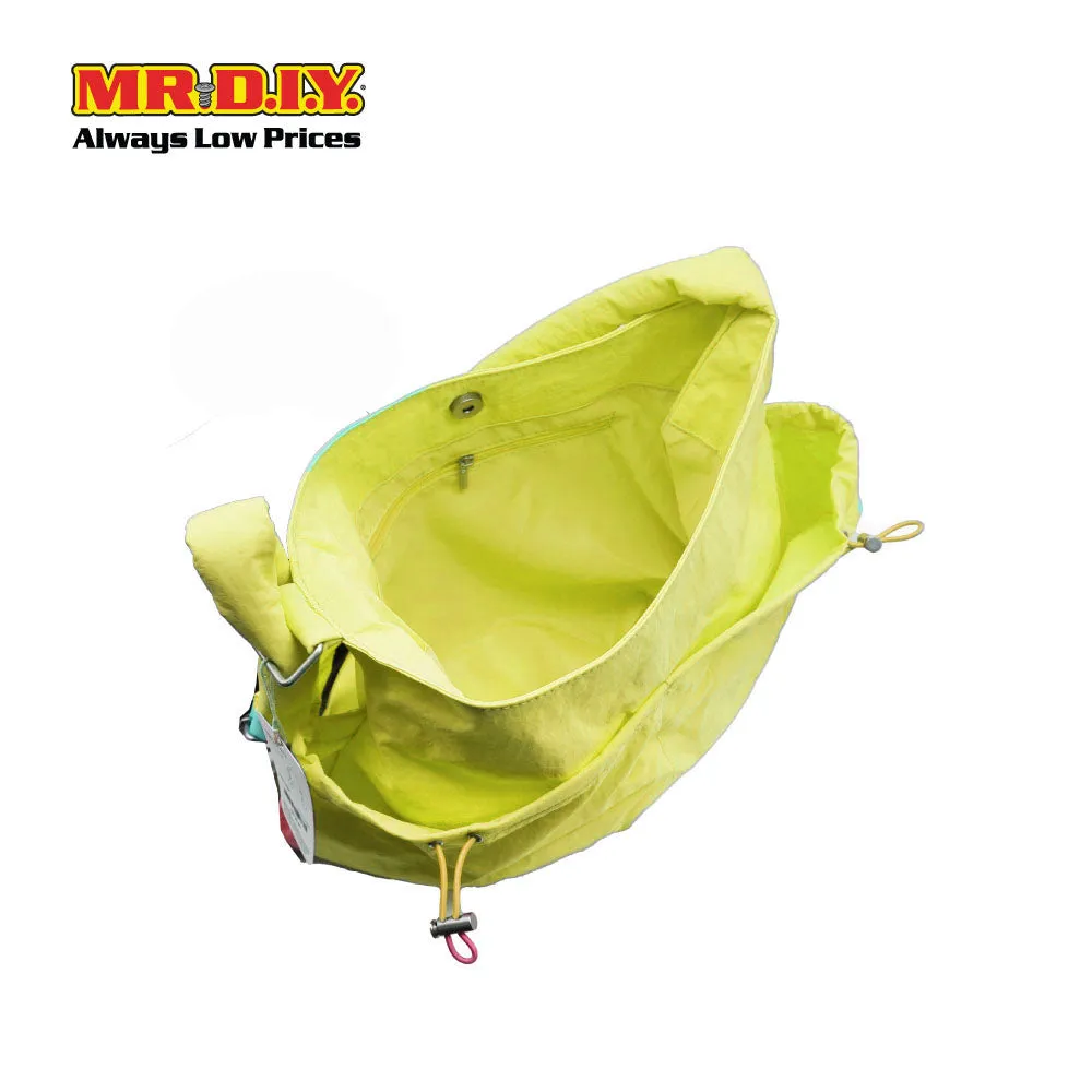 (MR.DIY) Women's Shoulder Hand Bag -  LIGHT GREEN - Color Series