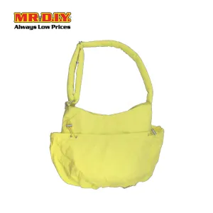 (MR.DIY) Women's Shoulder Hand Bag -  LIGHT GREEN - Color Series