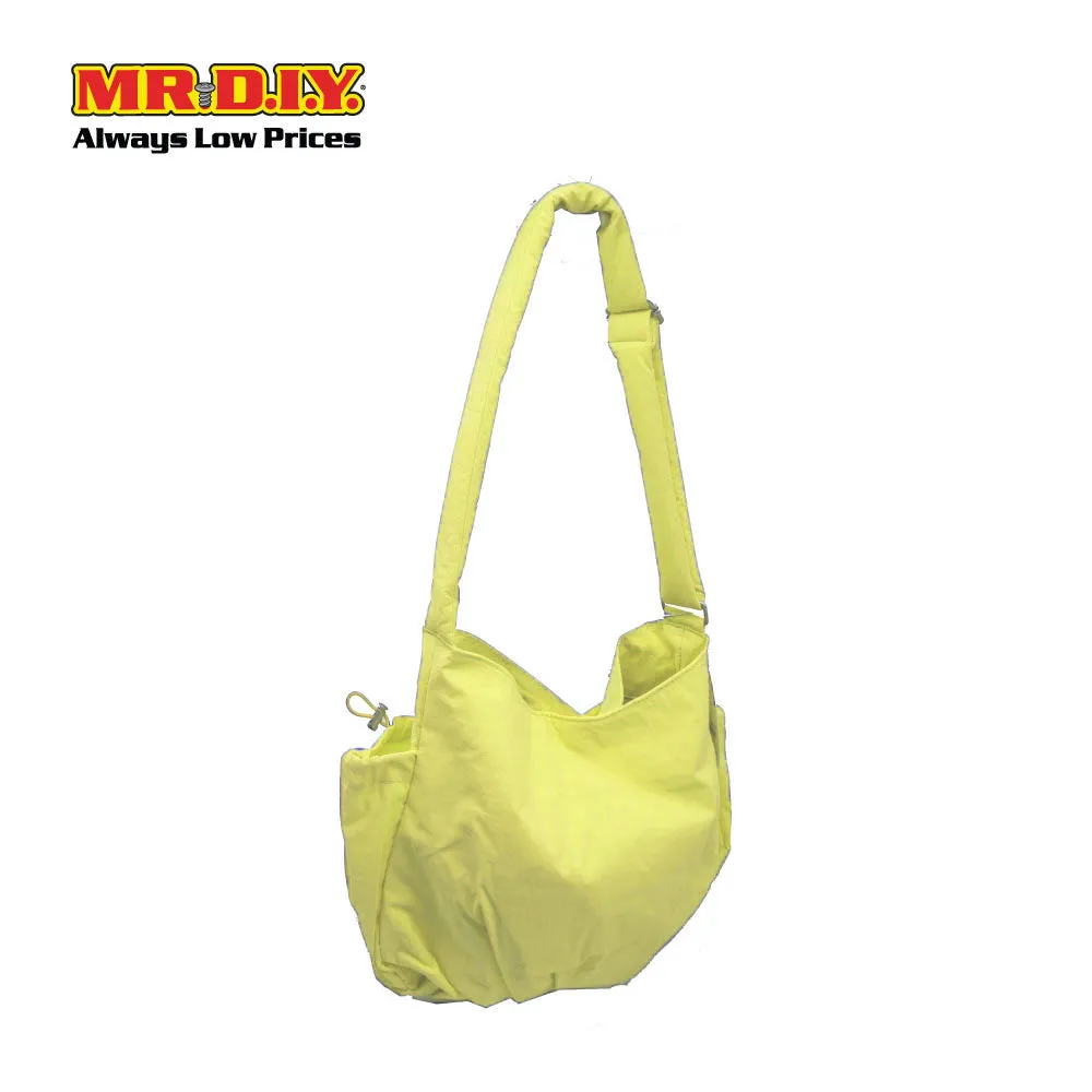 (MR.DIY) Women's Shoulder Hand Bag -  LIGHT GREEN - Color Series