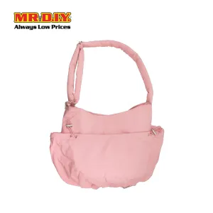 (MR.DIY) Women's Shoulder Hand Bag -  LIGHT PINK - Color Series