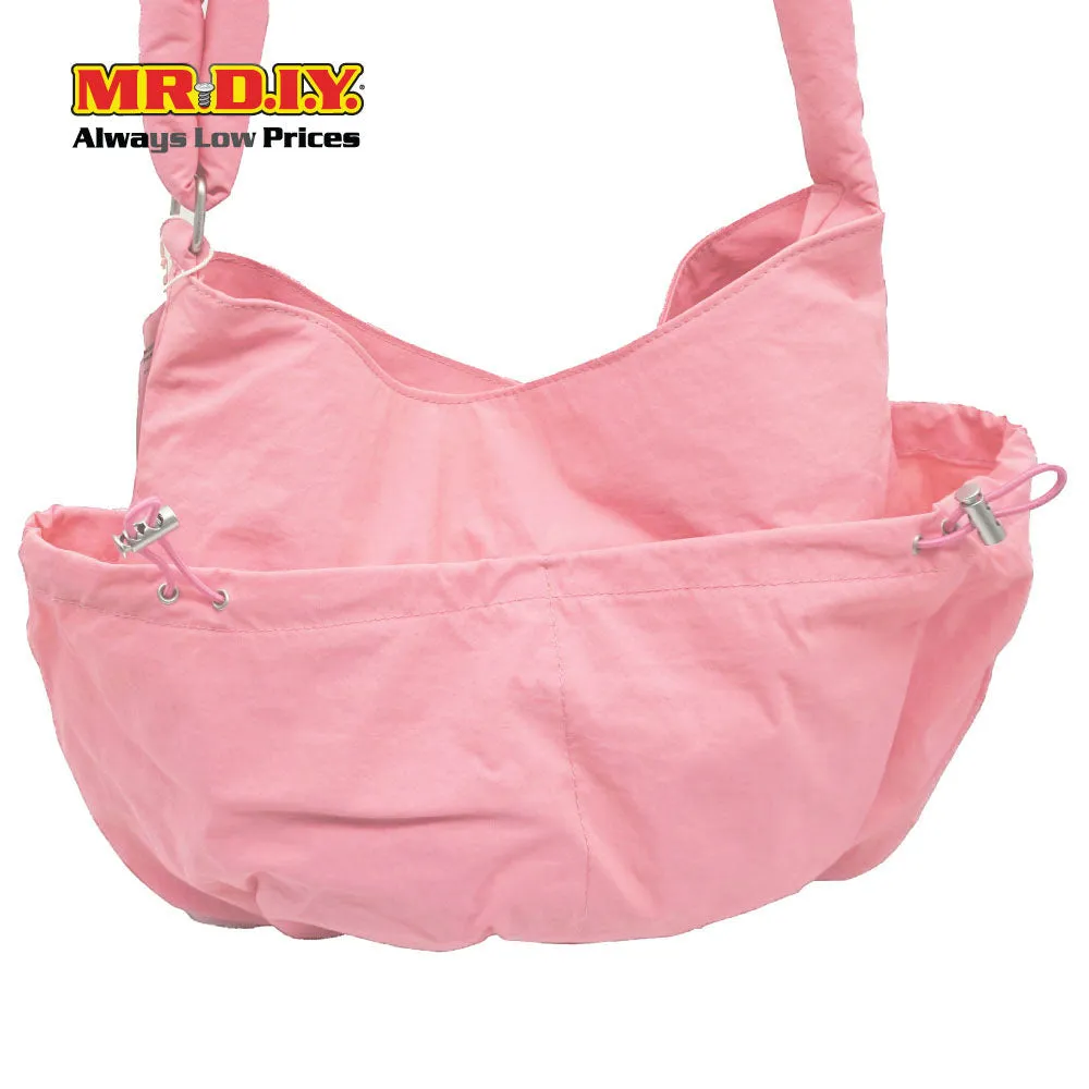 (MR.DIY) Women's Shoulder Hand Bag -  LIGHT PINK - Color Series