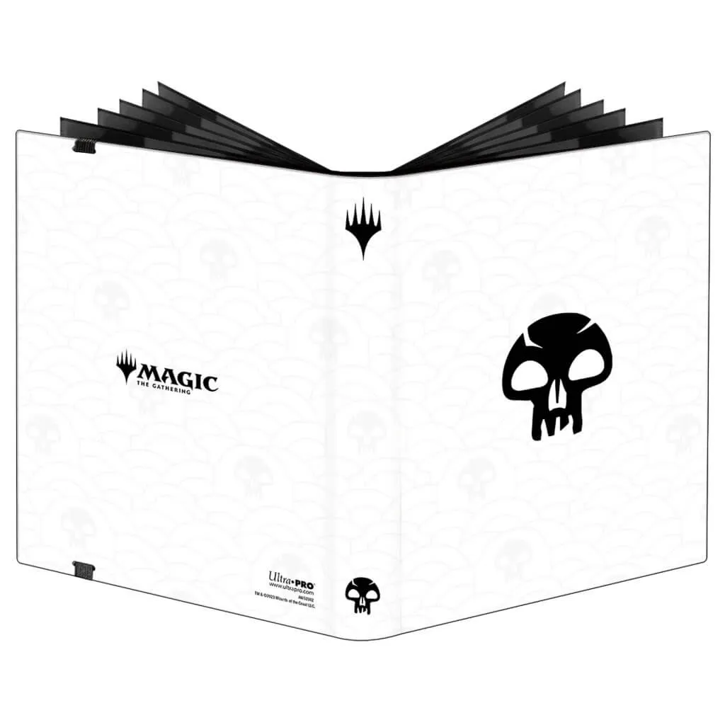 MTG PRO Binder: 9-Pocket - Mana 8 Swamp