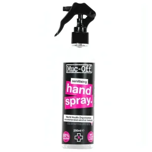Muc-Off Antibacterial Sanitising Hand Spray 250ml