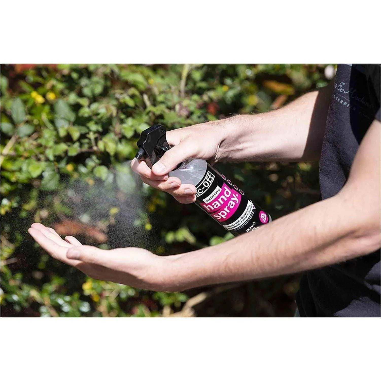 Muc-Off Antibacterial Sanitising Hand Spray 250ml