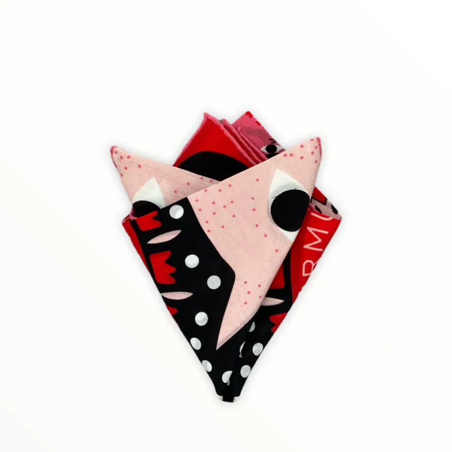 Murmur Square Scarf