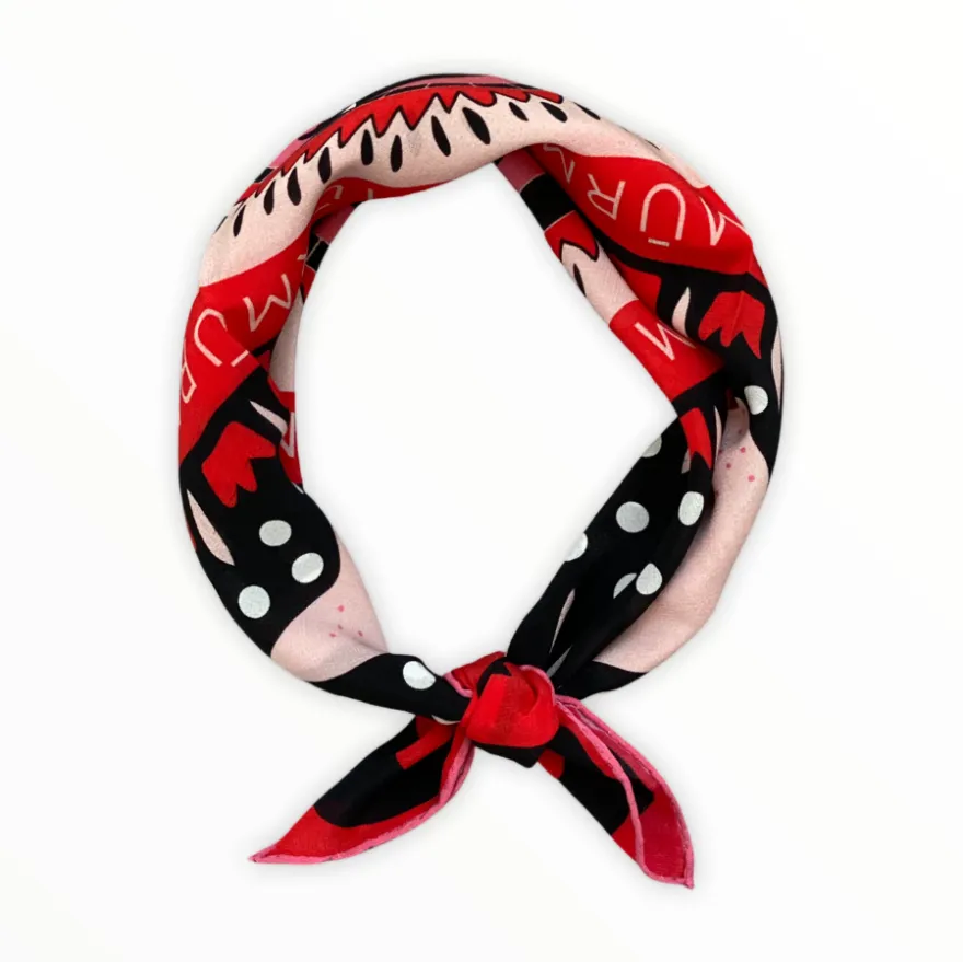 Murmur Square Scarf