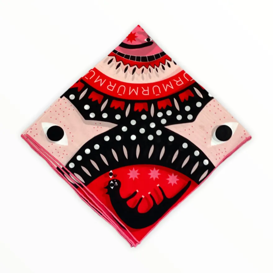 Murmur Square Scarf