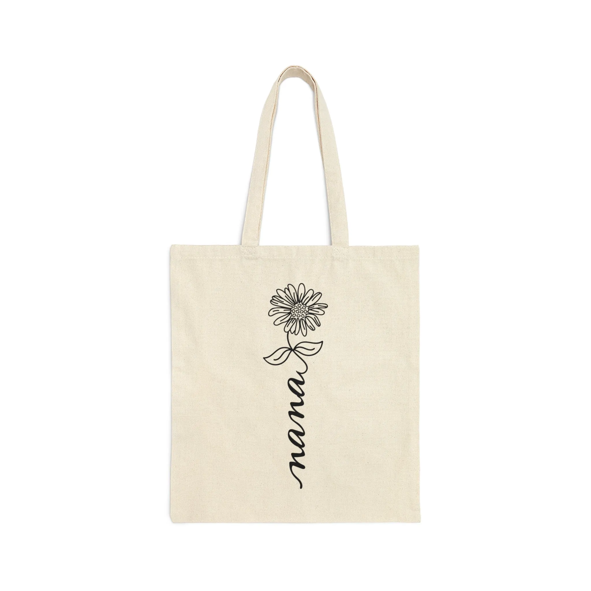 Nana - Cotton Canvas Tote Bag