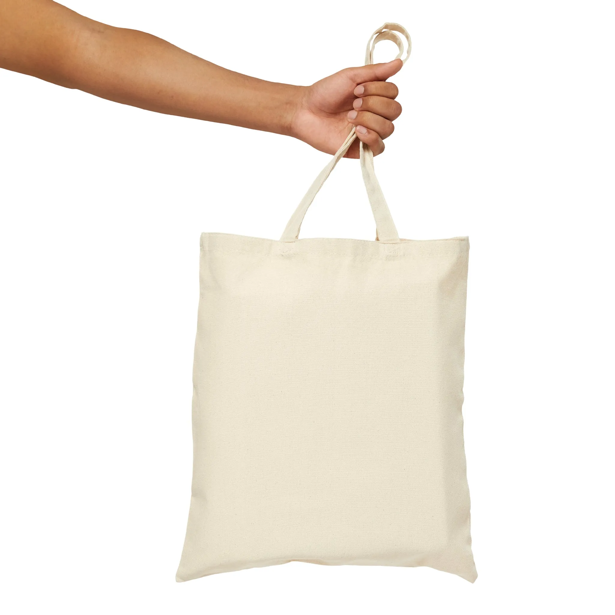 Nana - Cotton Canvas Tote Bag