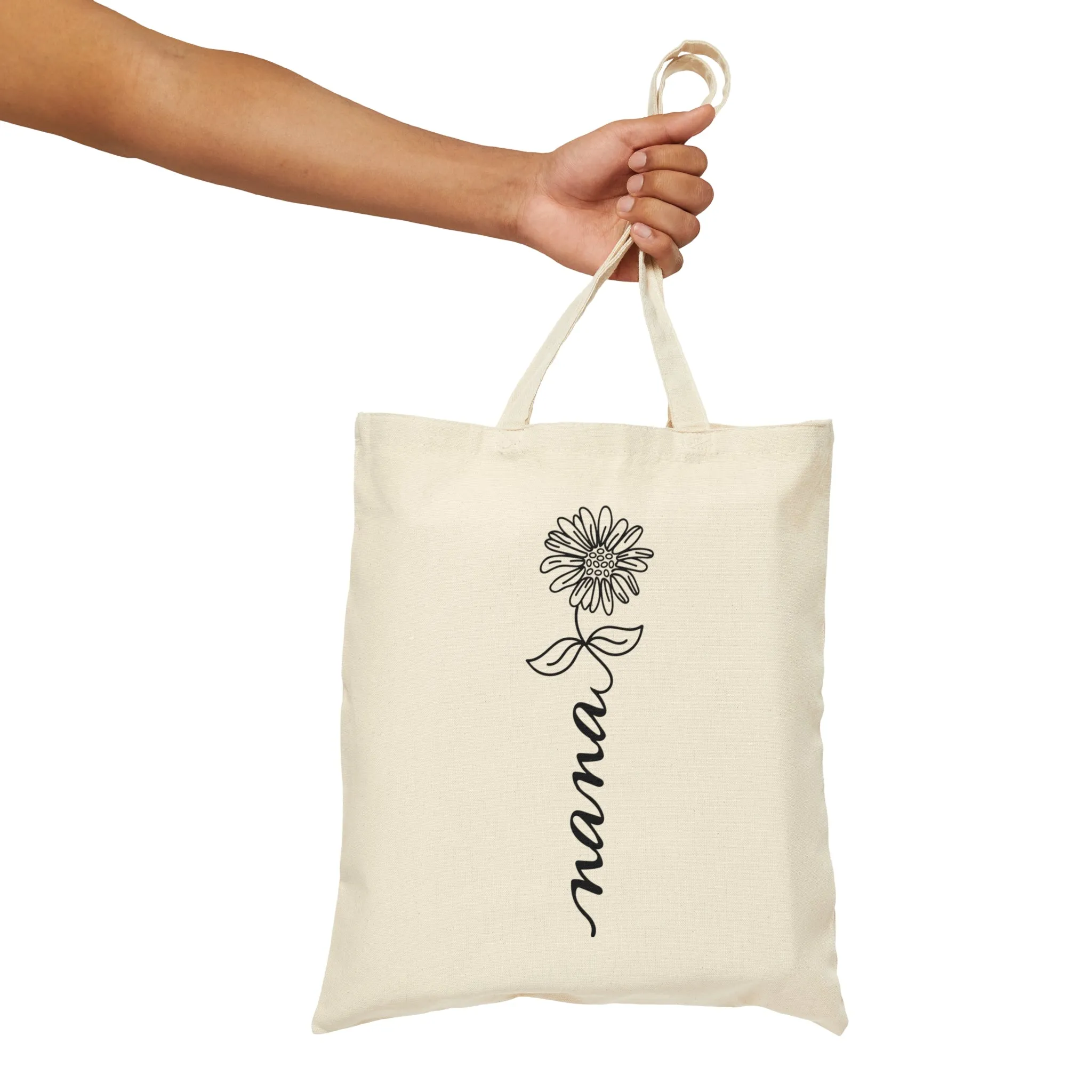 Nana - Cotton Canvas Tote Bag