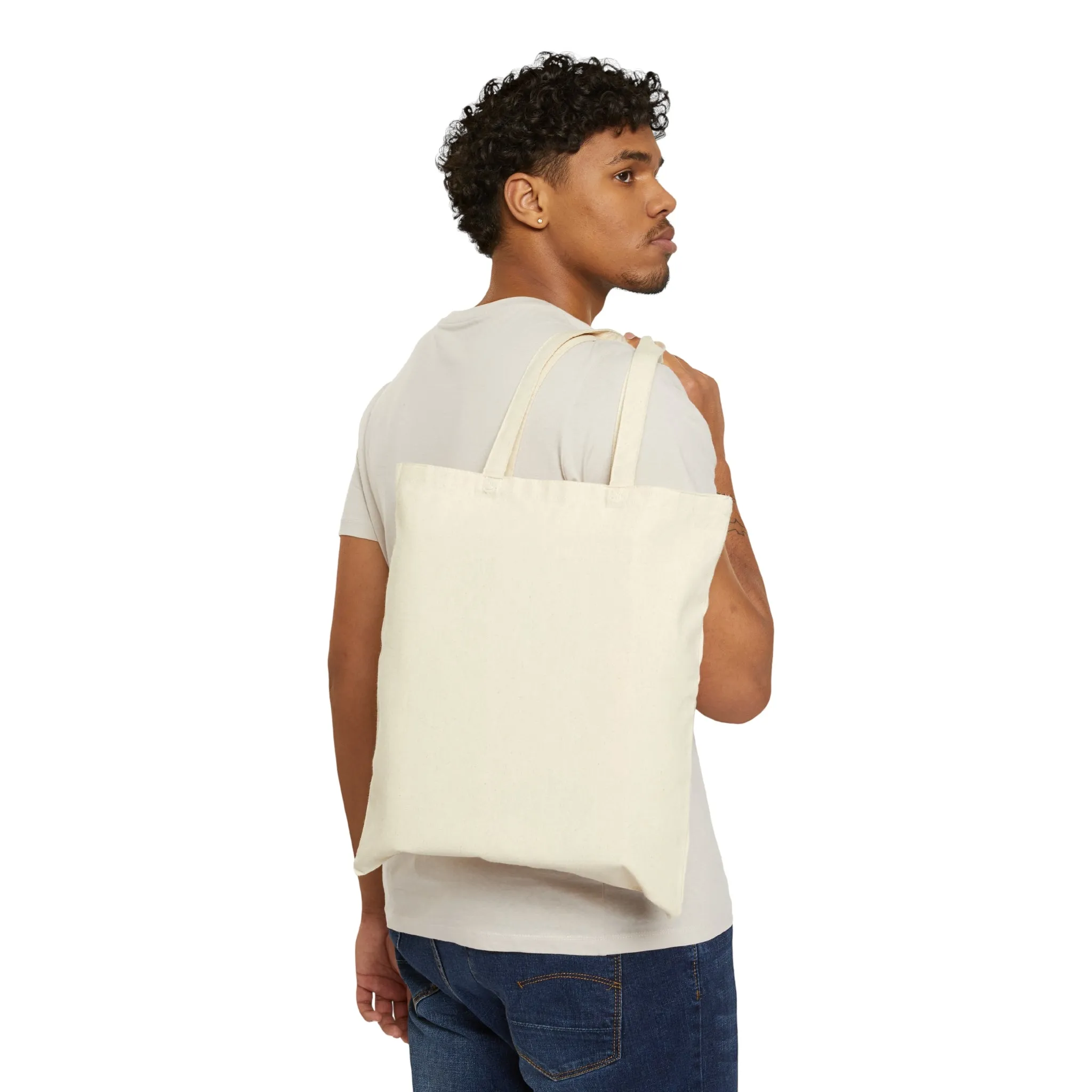 Nana - Cotton Canvas Tote Bag