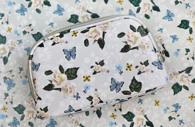 Nathalie Lete Cosmetic Pouch - Tour Eiffel Garden