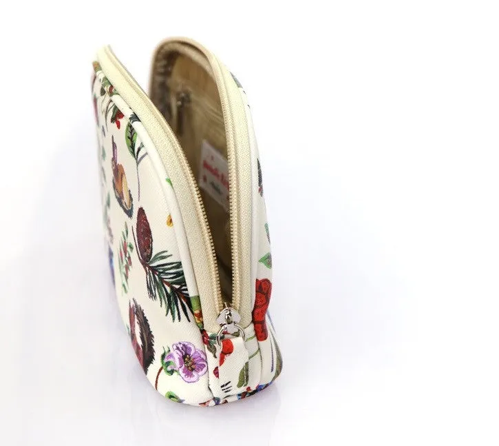 Nathalie Lete Cosmetic Pouch - Tour Eiffel Garden