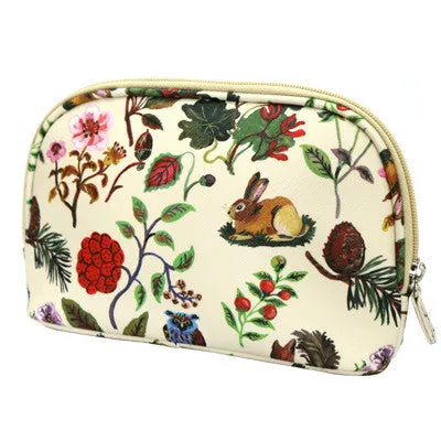 Nathalie Lete Cosmetic Pouch - Tour Eiffel Garden