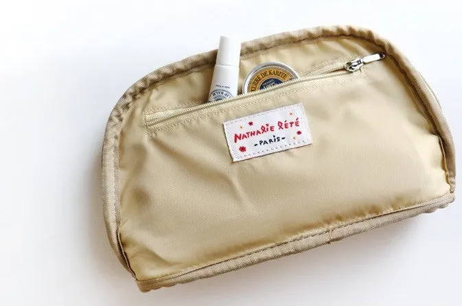 Nathalie Lete Cosmetic Pouch - Tour Eiffel Garden