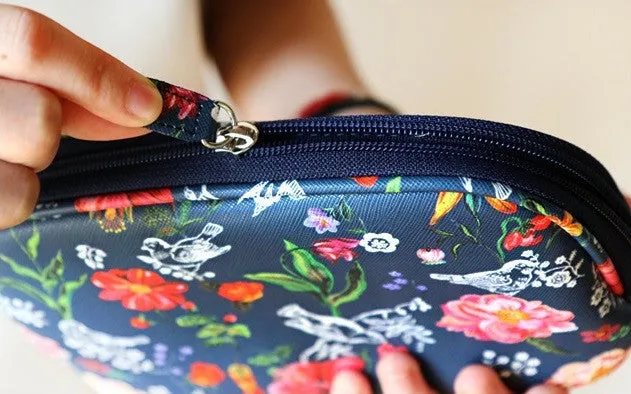 Nathalie Lete Cosmetic Pouch - Tour Eiffel Garden