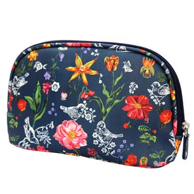 Nathalie Lete Cosmetic Pouch - Tour Eiffel Garden