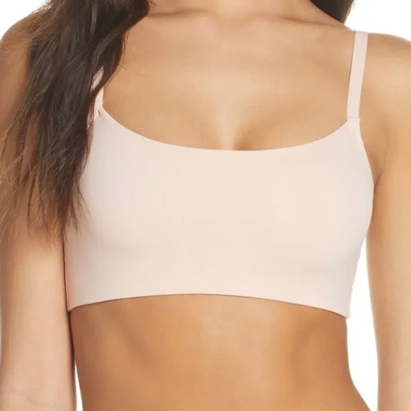 Natori l S Limitless Breathable Light Support Convertible Straps Sports Bralette