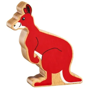 Natural red kangaroo