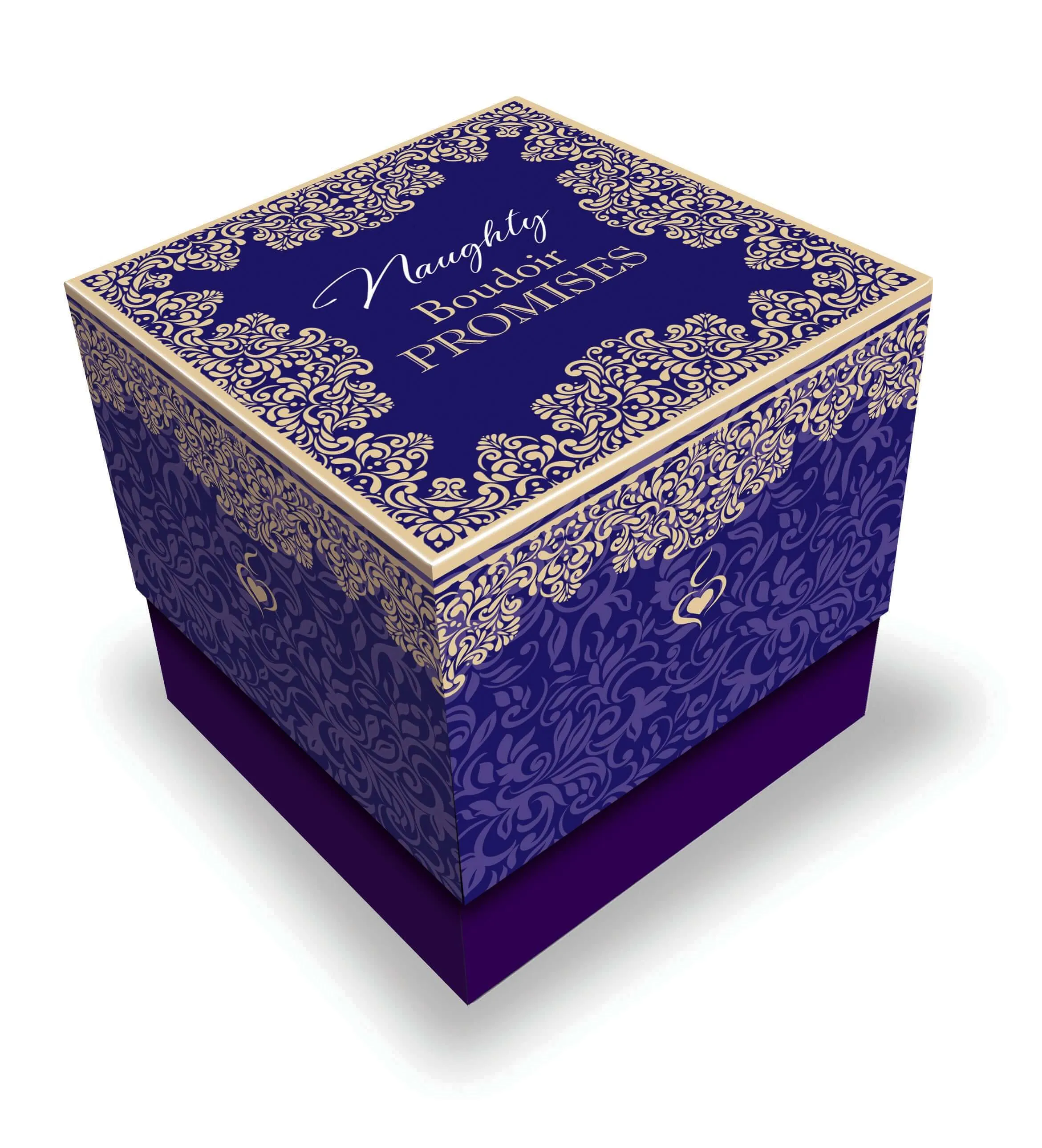 Naughty Boudoir Promises Adult Card Game
