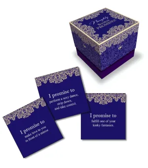 Naughty Boudoir Promises Adult Card Game