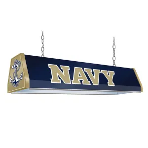 Navy Midshipmen: Standard Pool Table Light