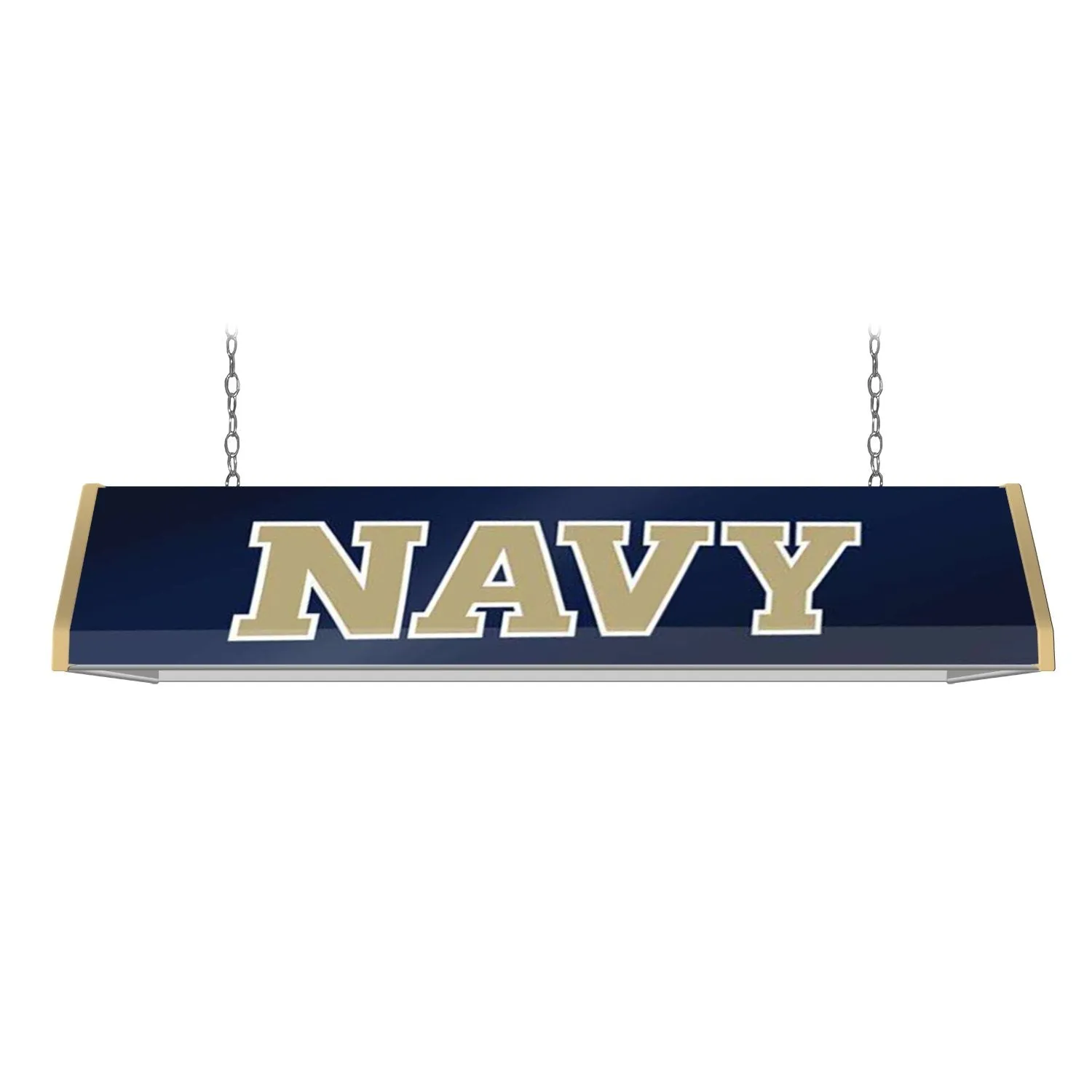 Navy Midshipmen: Standard Pool Table Light
