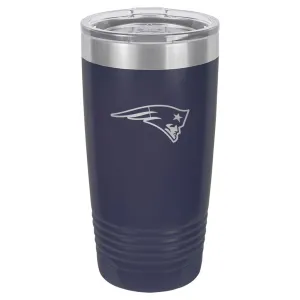 New England Patriots 20oz Polar Tumbler- Navy