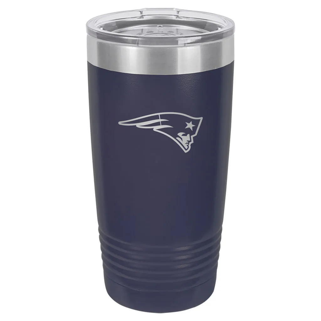 New England Patriots 20oz Polar Tumbler- Navy