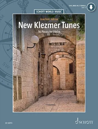 New Klezmer Tunes (16 Pieces for Violin and Piano Book/Material Online)