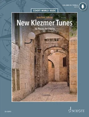 New Klezmer Tunes (16 Pieces for Violin and Piano Book/Material Online)