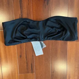 New NWT Natori Black Bra Adapt Bandeau Underwire Strapless Convertible Size 36D
