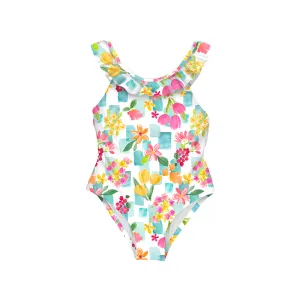 NEW SS25 Mayoral Girls Swimsuit 3719 Agate/86