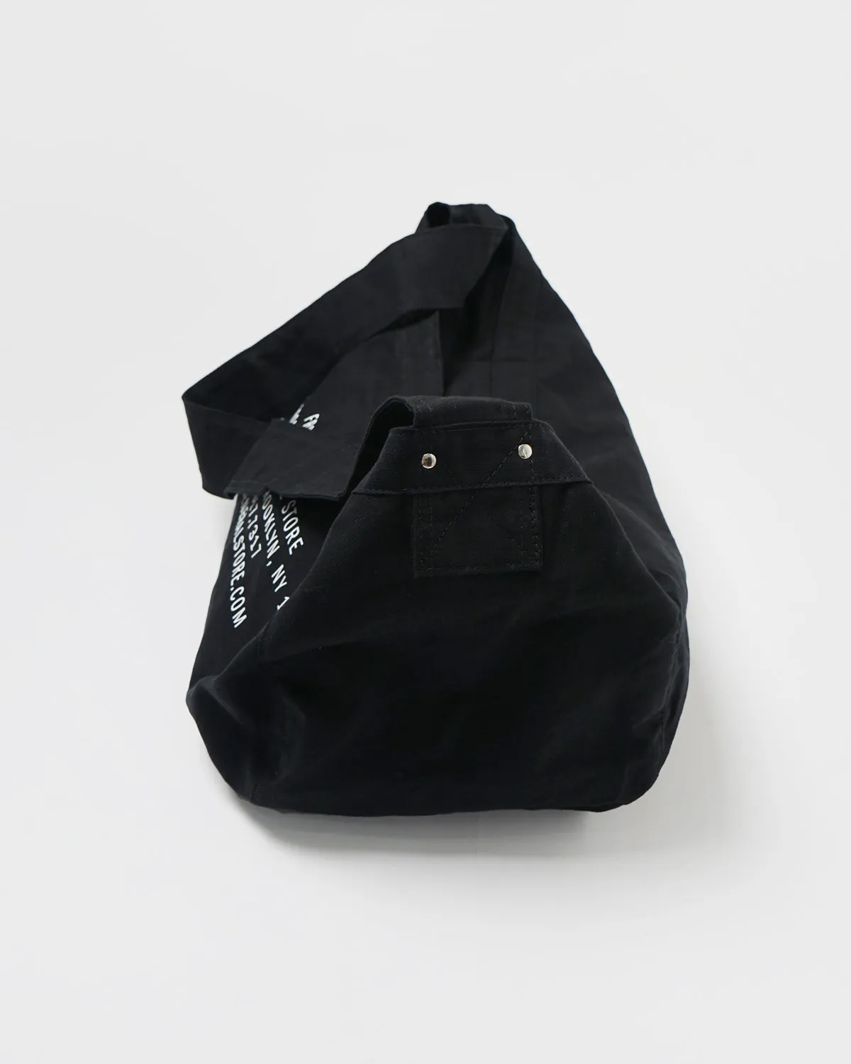 Newspaper Bag / Black