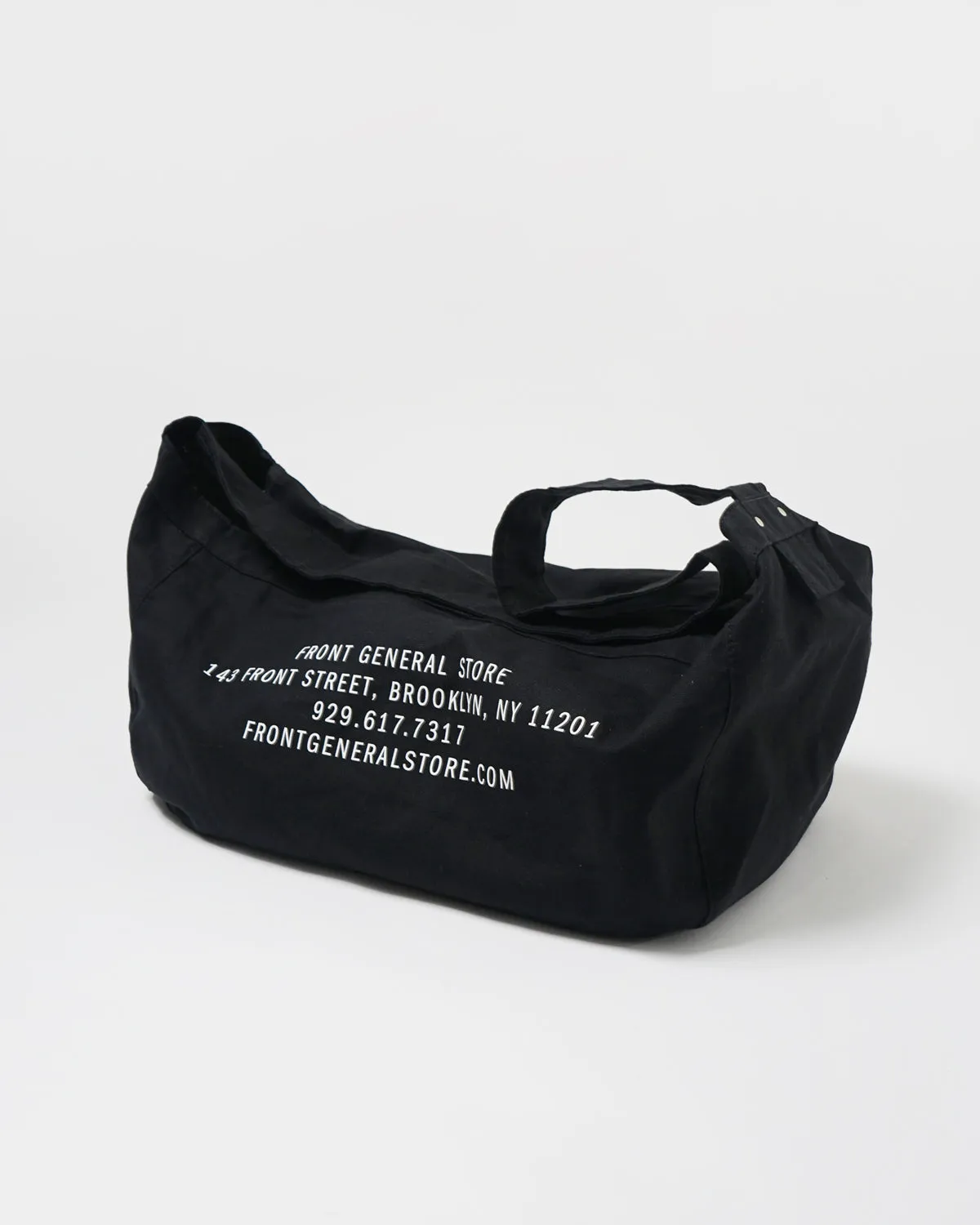 Newspaper Bag / Black