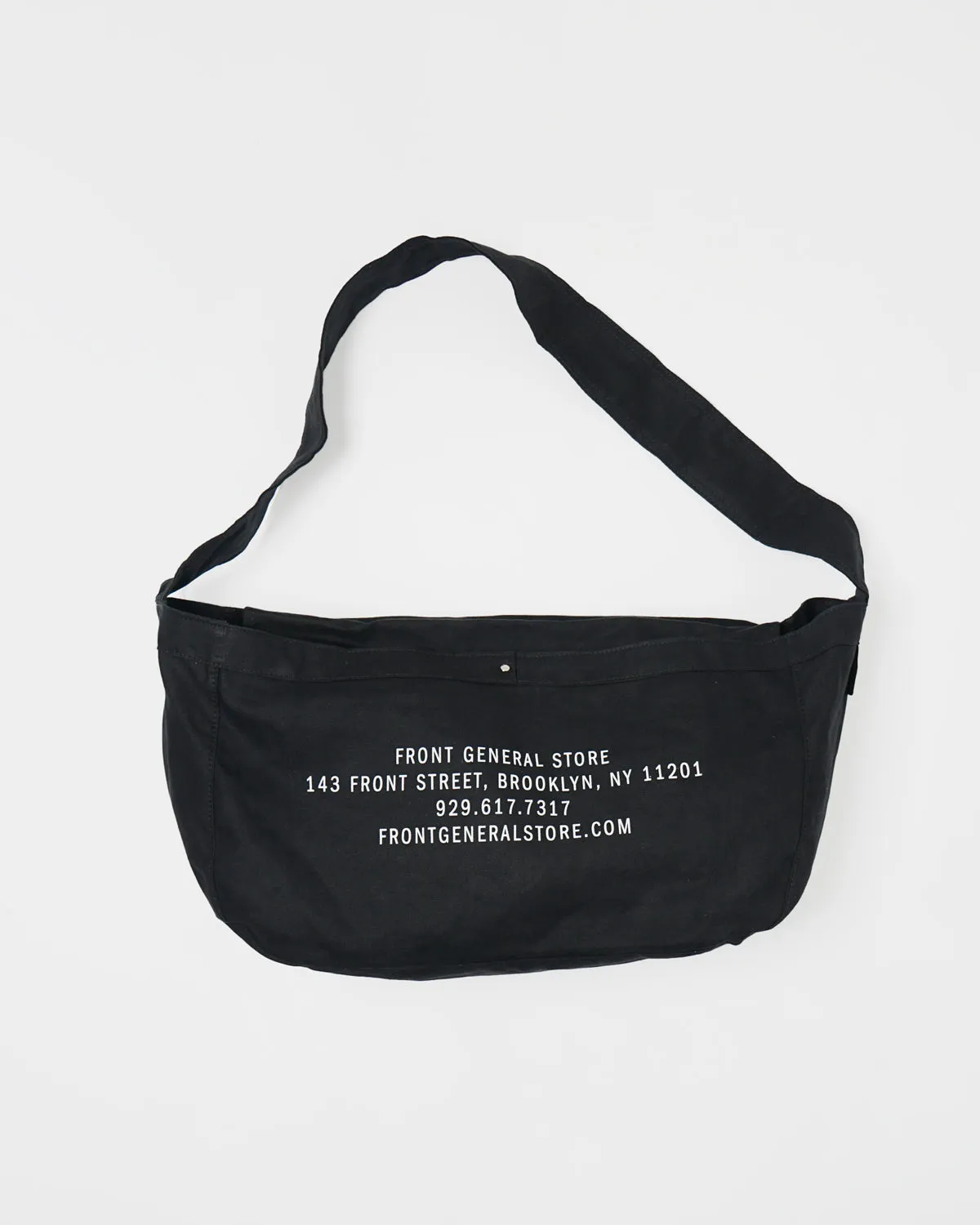 Newspaper Bag / Black